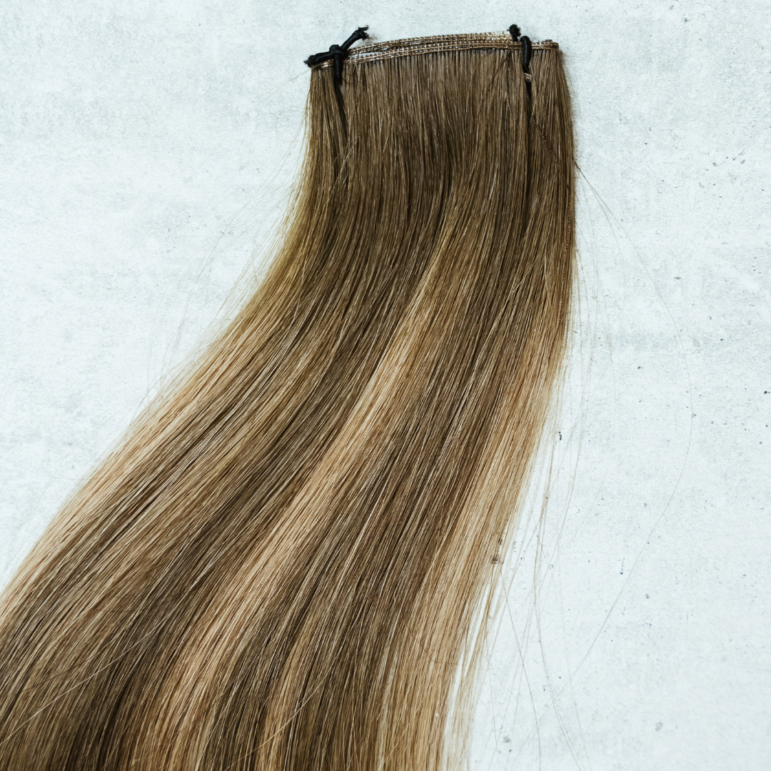 Boho Babe Weft Tressen - Cookies & Cream 8/8+18