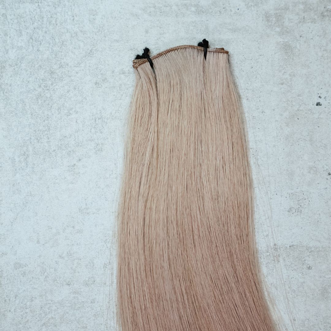 Boho Babe Weft Tressen - Vanilla Latte 18b