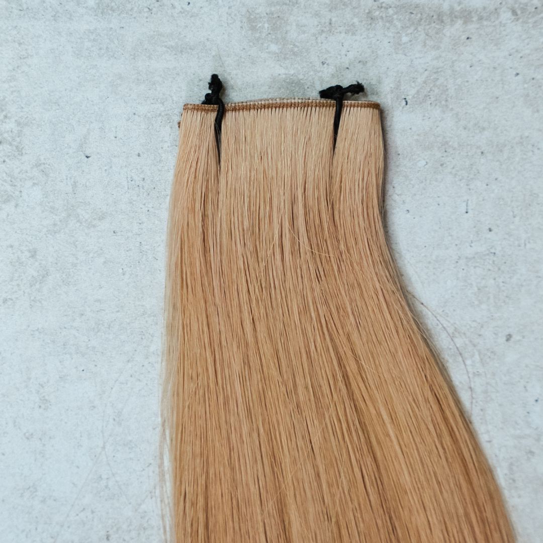 Boho Babe Weft Tressen - Crème Brulée 24