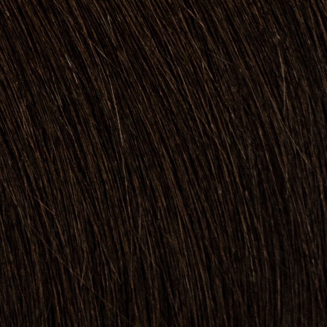 Boho Babe Weft Tressen - Dark Chocolate 2