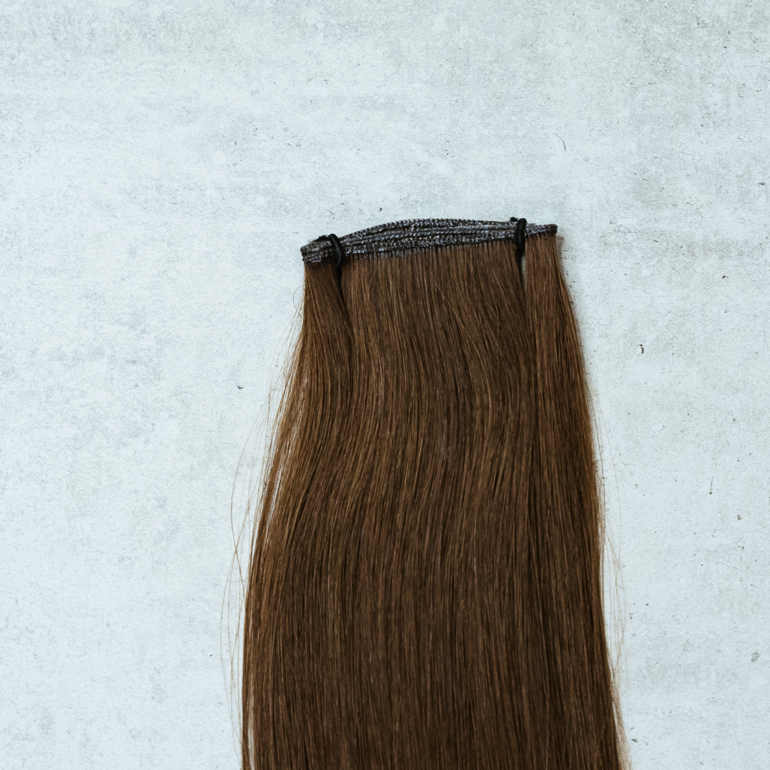 Boho Babe Weft Tressen - Brown 4
