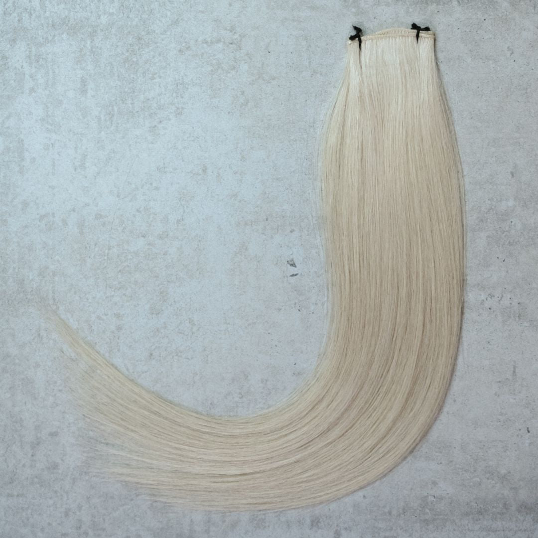 Boho Babe Weft Tressen - Vanilla Frosting 60
