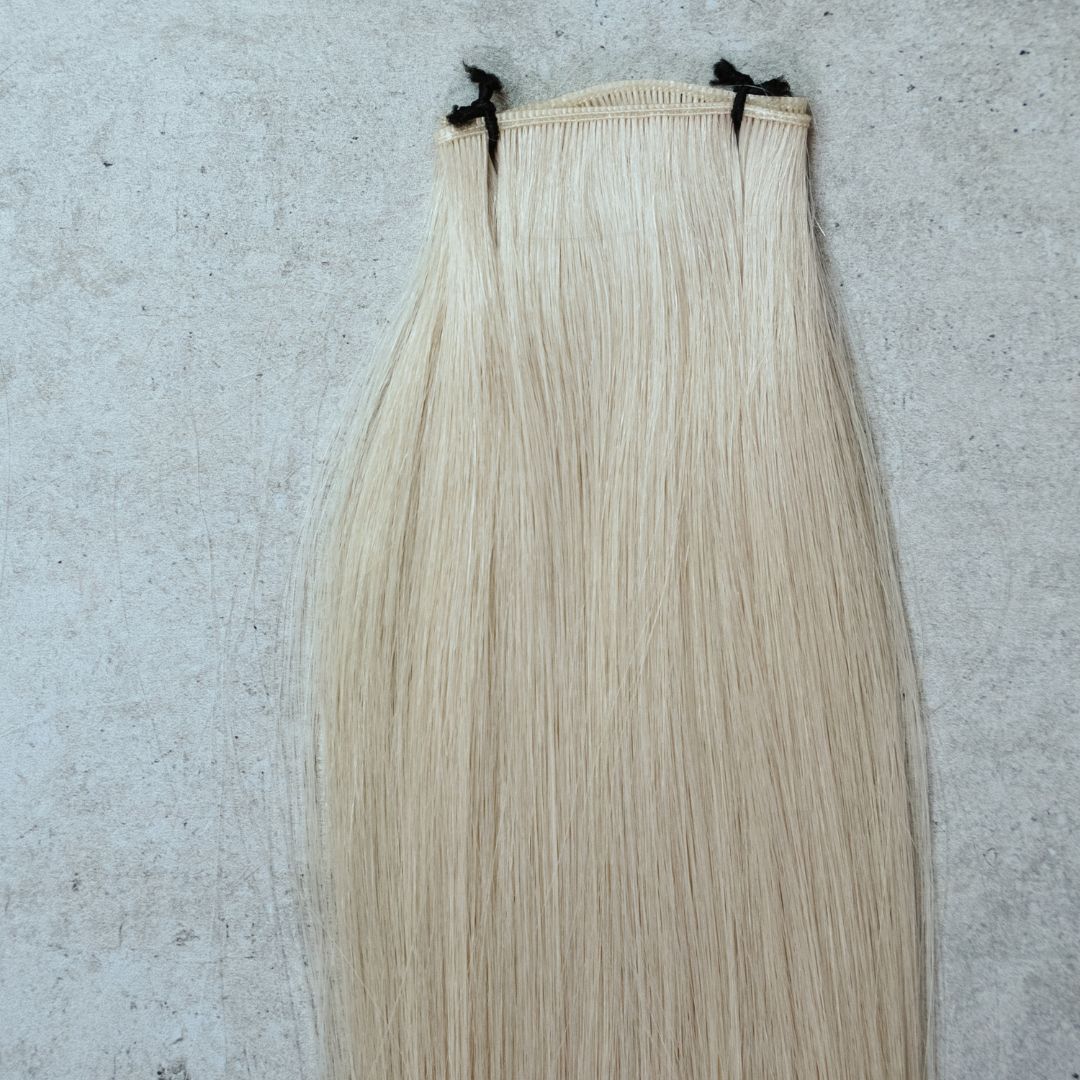 Boho Babe Weft Tressen - Vanilla Frosting 60