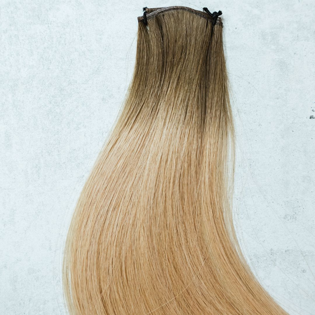 Boho Babe Weft Tressen - Irish Cream 8/16b