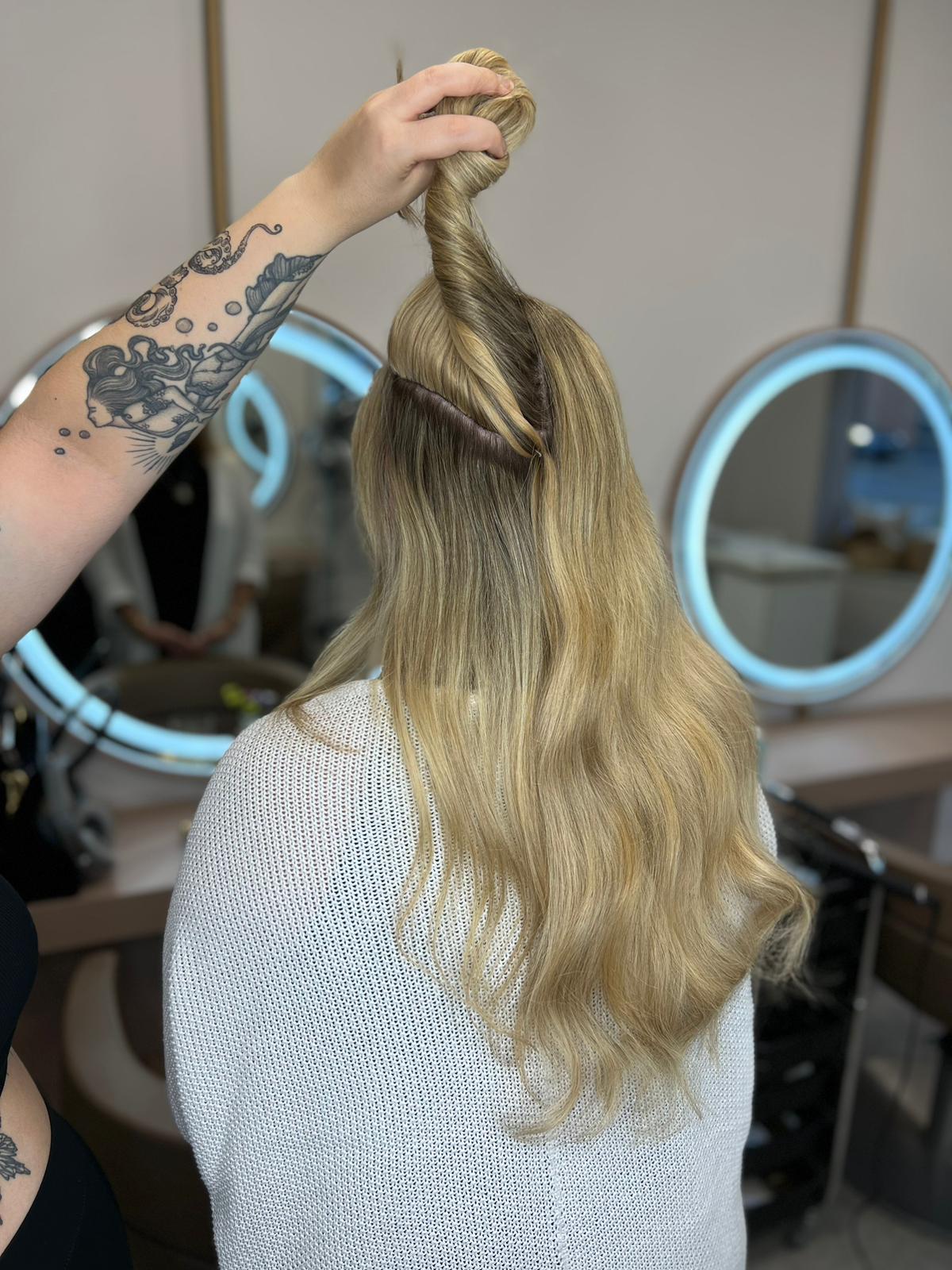 Boho Babe Weft Tressen - Almond Cookie 613