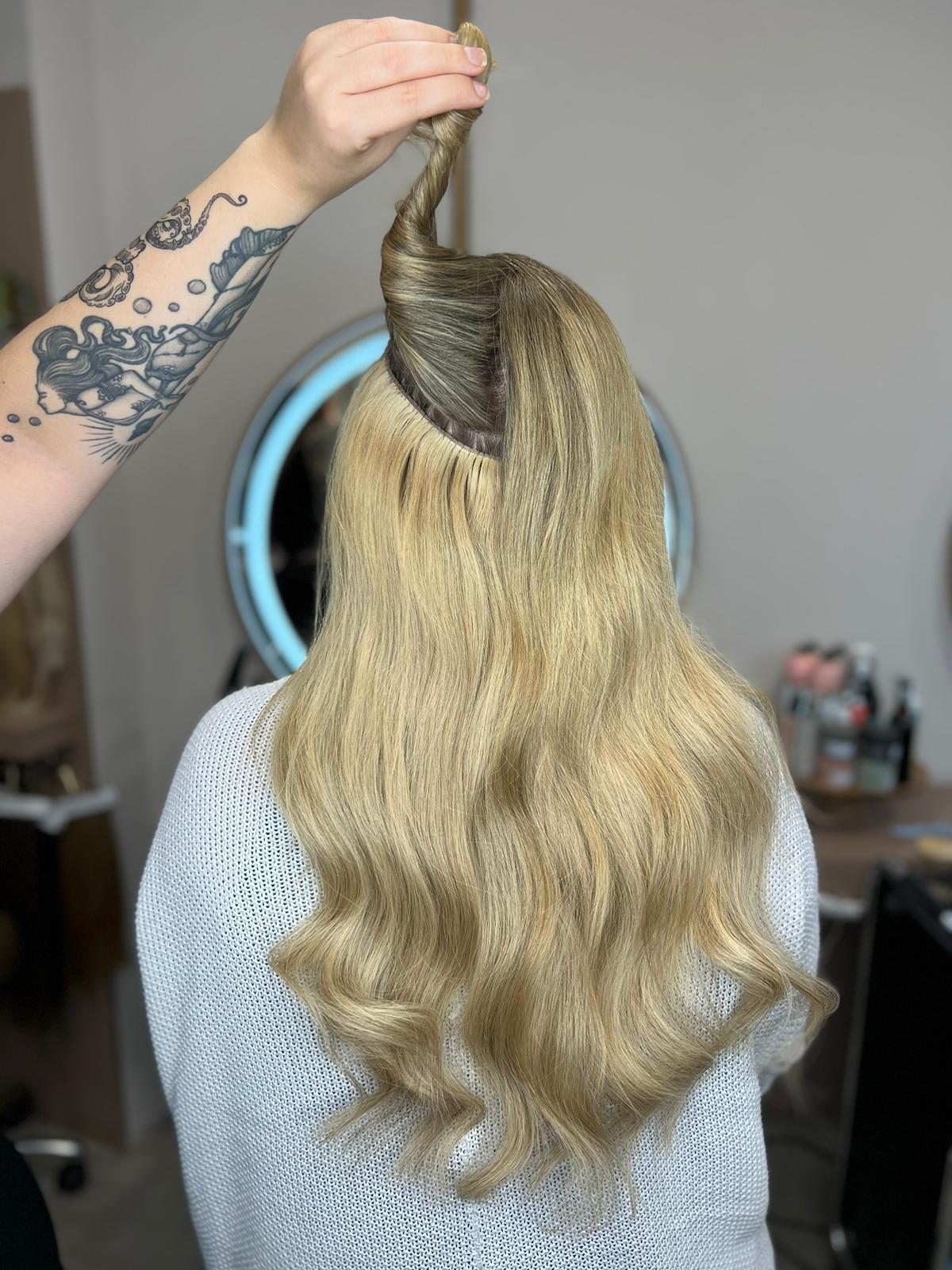 Boho Babe Weft Tressen - Almond Cookie 613