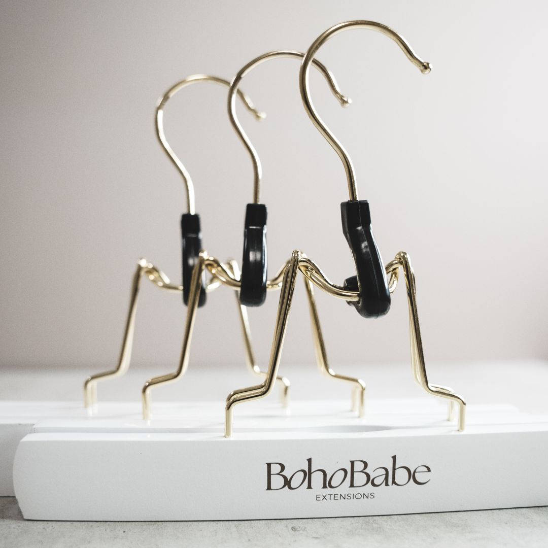 Stilvolle und Praktische Bügel für Hair Extensions – Ein Must-Have für Deinen Salon