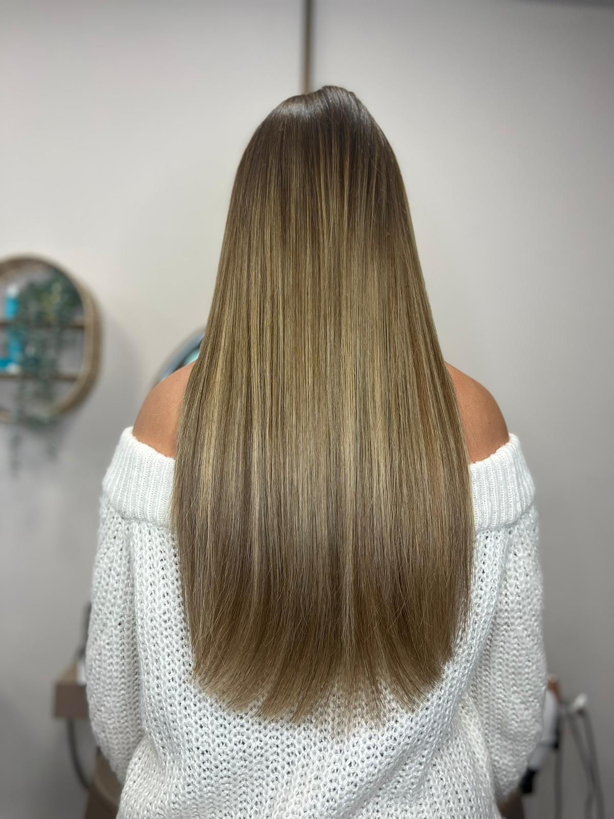 Boho Babe Weft Tressen - Cookies & Cream 8/8+18