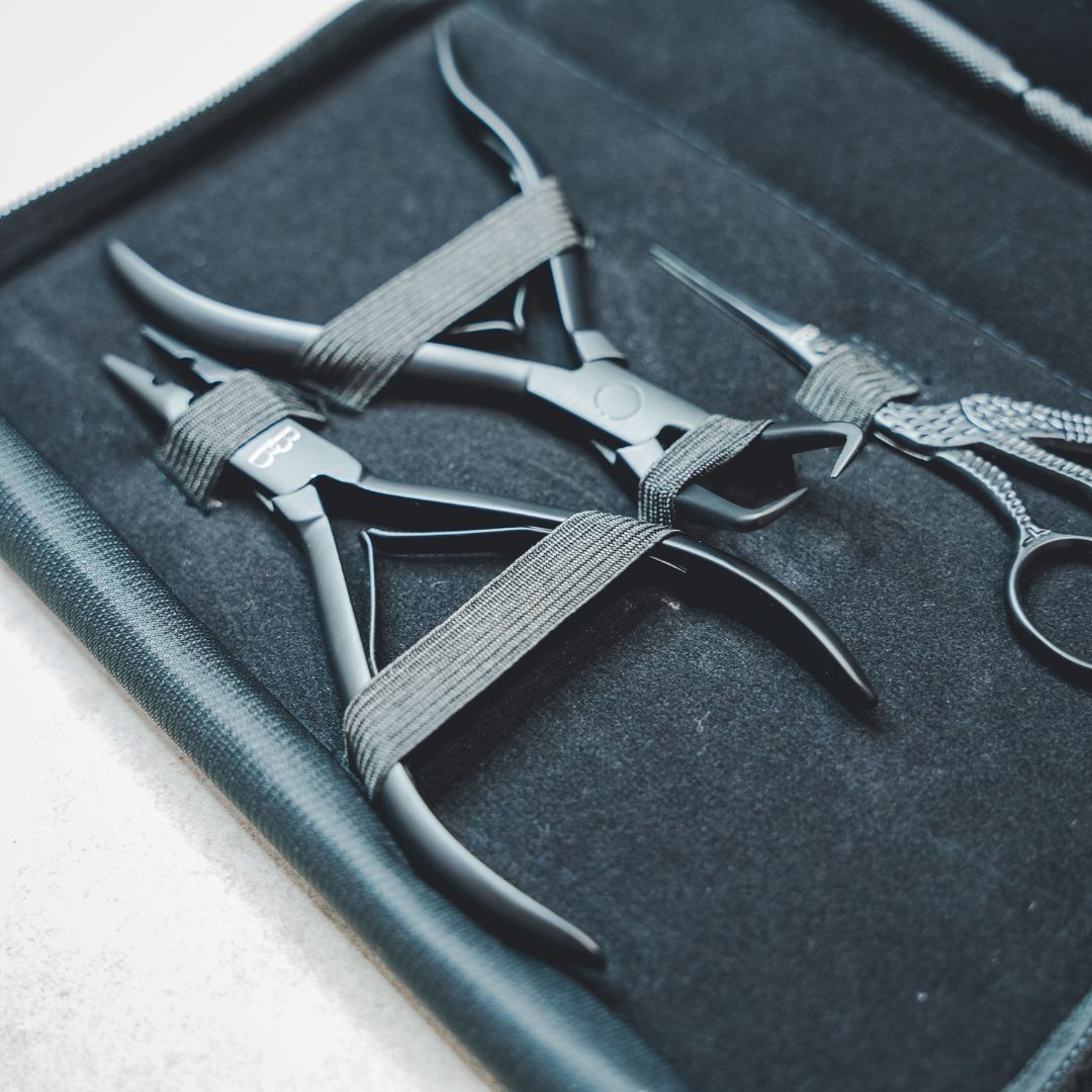 Das Ultimative Hair Extensions Tool-Set – Eleganz und Professionalität in Einem