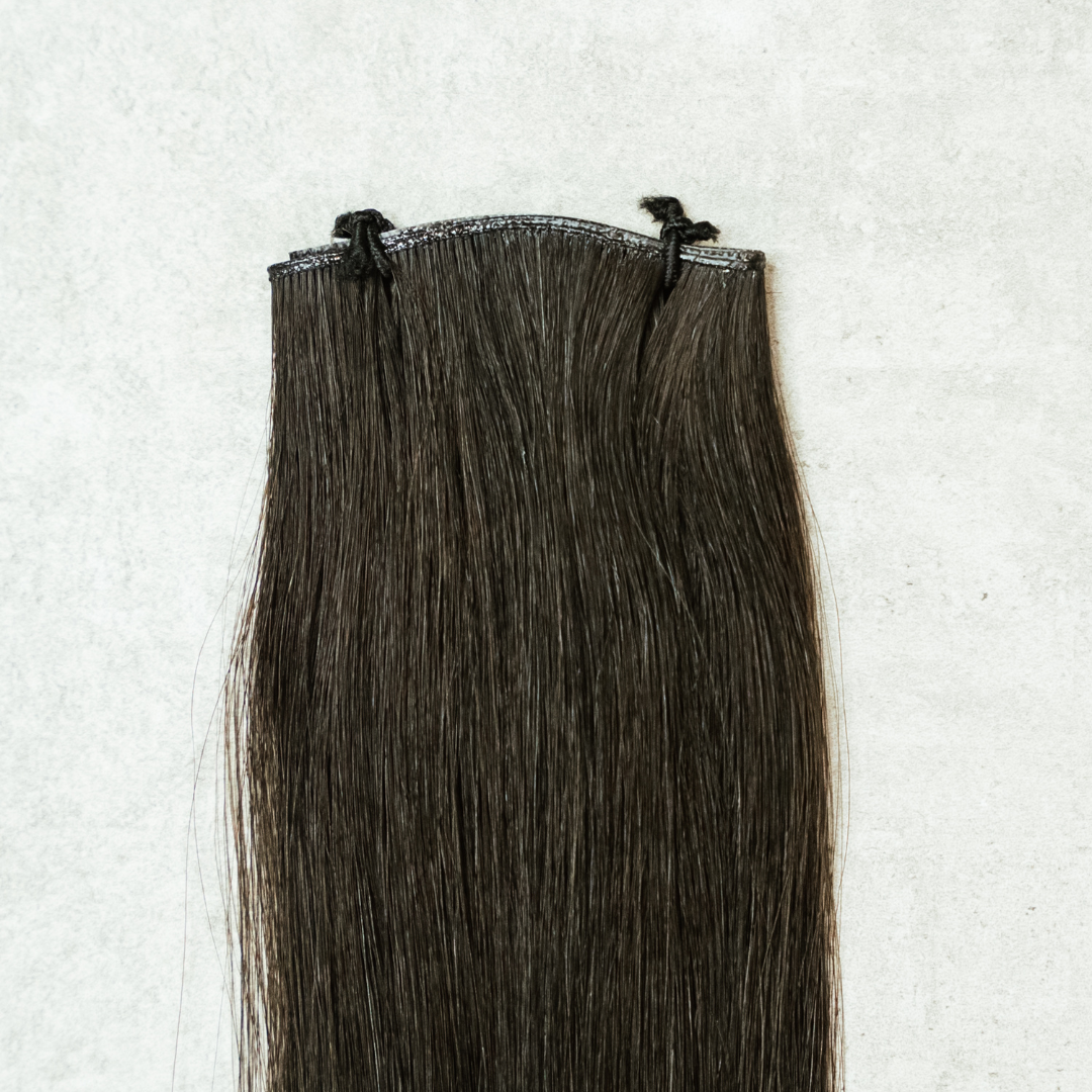 Boho Babe Weft Tressen - Espresso 1b