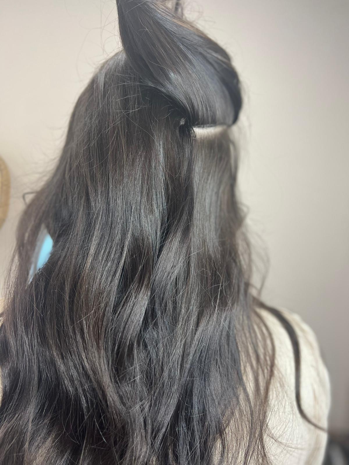 Boho Babe Weft Tressen - Espresso 1b