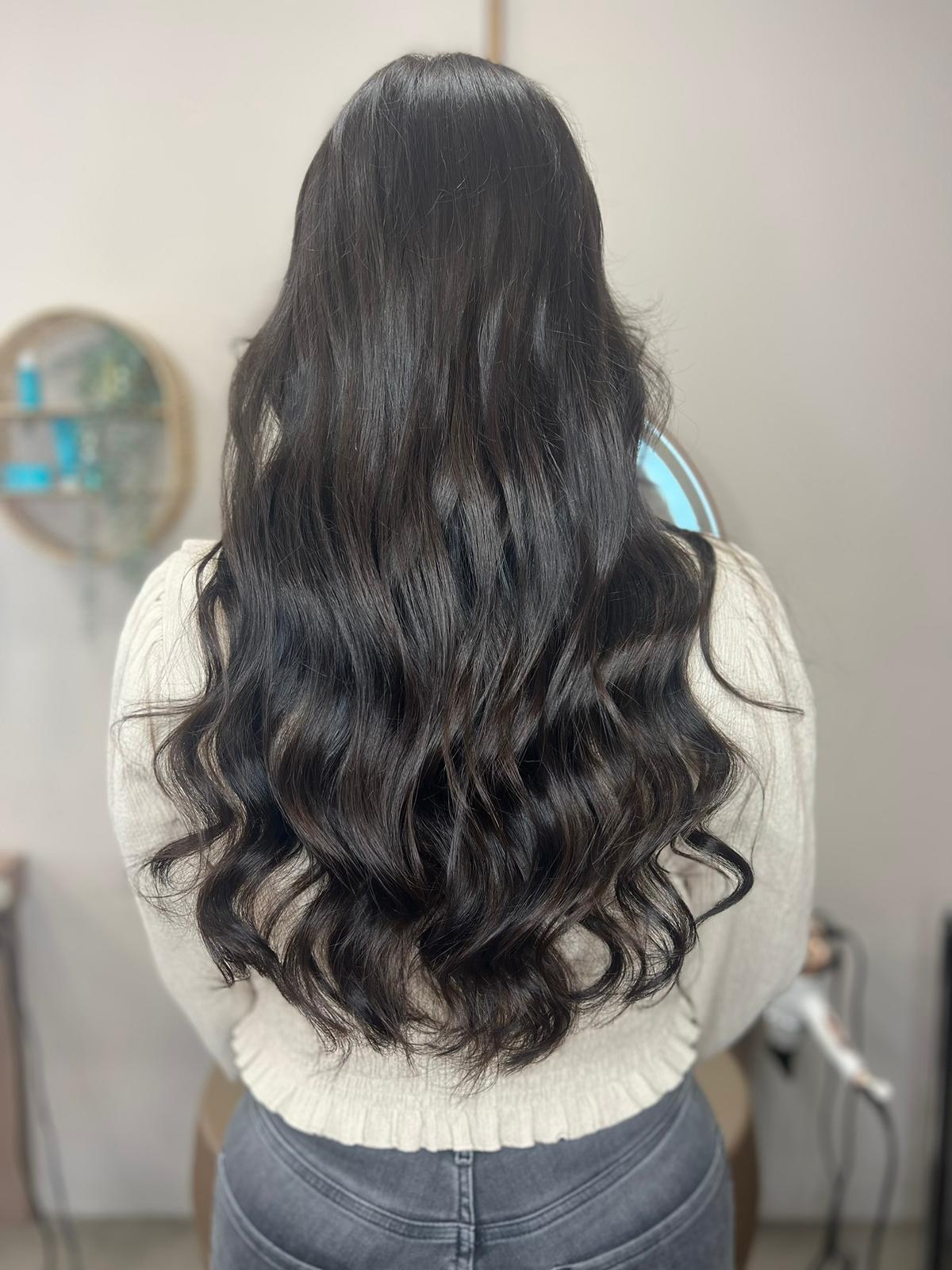 Boho Babe Weft Tressen - Espresso 1b