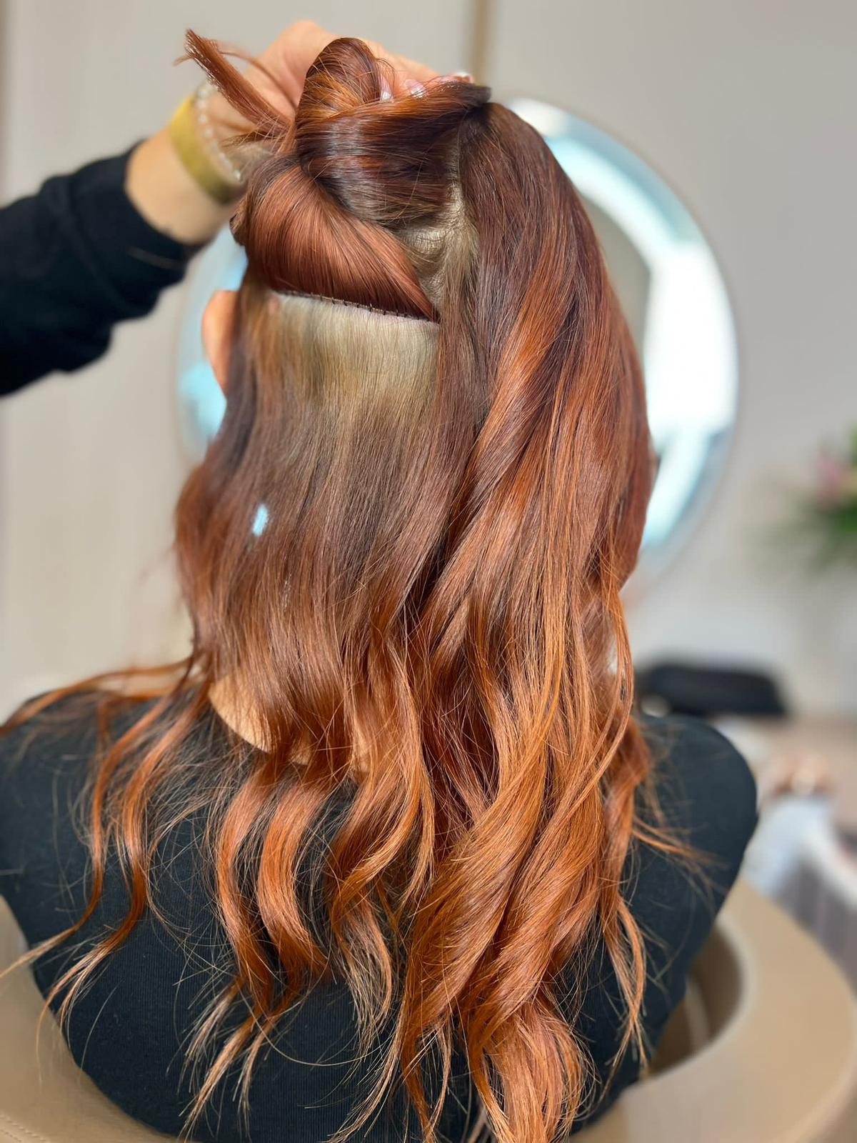 Boho Babe Weft Tressen - Pumpkin Spice