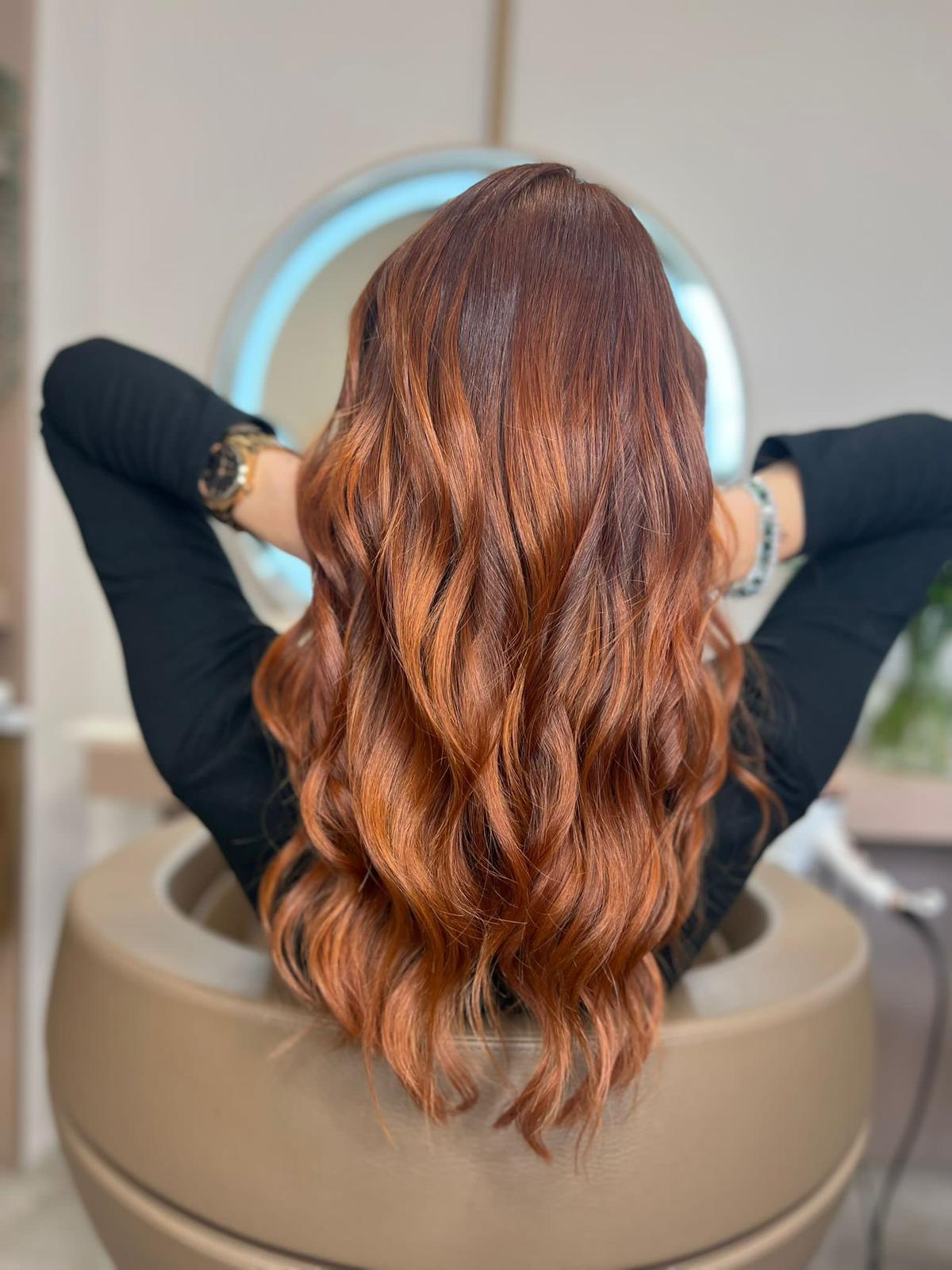 Boho Babe Weft Tressen - Pumpkin Spice