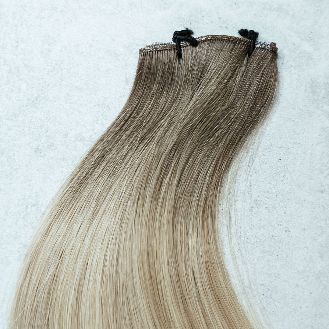 Boho Babe Weft Tressen - Toasted Marshmallow 5b/18b+1001