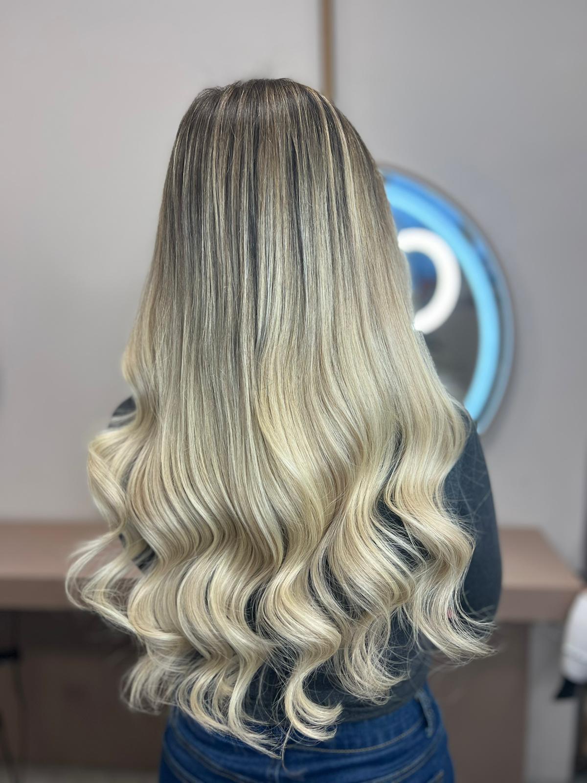Boho Babe Weft Tressen - Toasted Marshmallow 5b/18b+1001