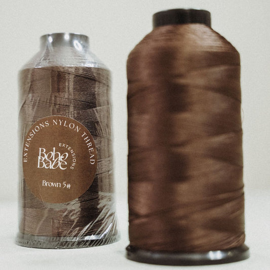 Hochwertiges Nylongarn für Hair Extensions – Vielfalt in Farbe und Qualität