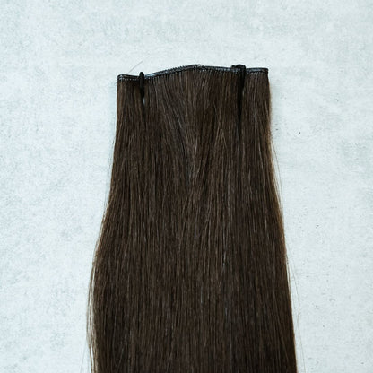 Boho Babe Weft Tressen  - Dark Chocolate 2