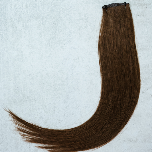 Boho Babe Weft Tressen - Brown 4