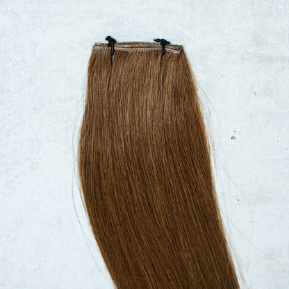Boho Babe Weft Tressen  - Truffle Chocolate 6