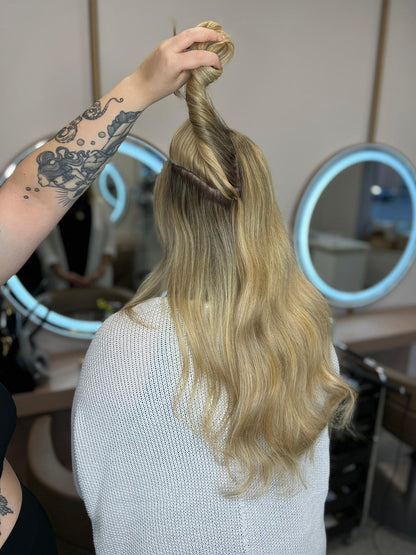 Boho Babe Weft Tressen - Almond Cookie 613