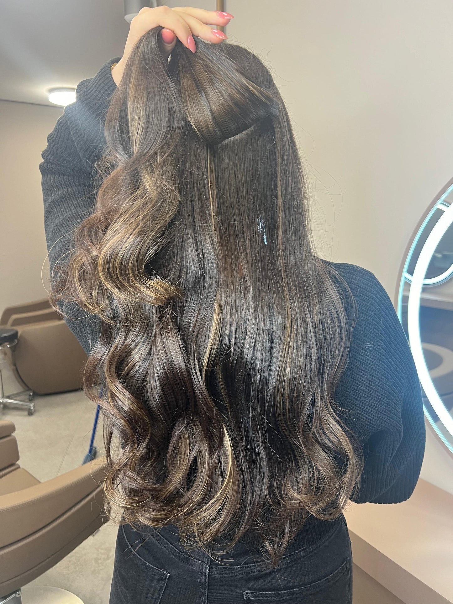 Boho Babe Weft Tressen  - Dark Chocolate 2