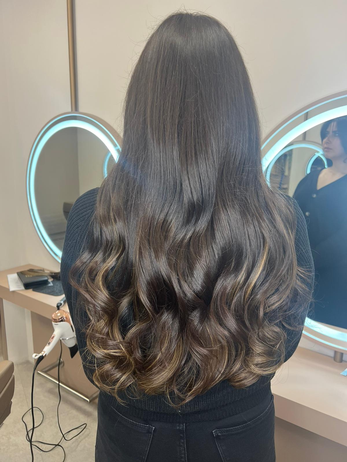 Boho Babe Weft Tressen  - Dark Chocolate 2