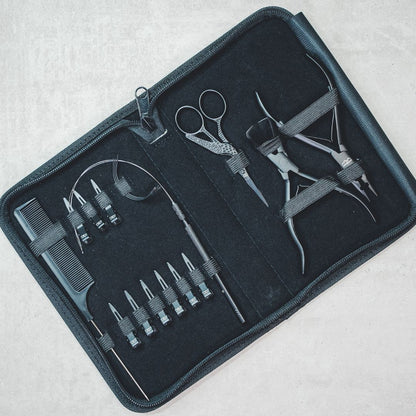 Das Ultimative Hair Extensions Tool-Set – Eleganz und Professionalität in Einem