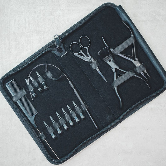 Das Ultimative Hair Extensions Tool-Set – Eleganz und Professionalität in Einem