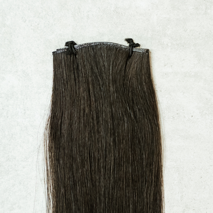 Boho Babe Weft Tressen - Espresso 1b