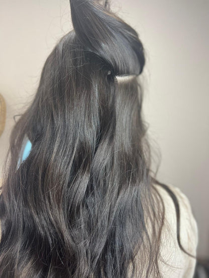 Boho Babe Weft Tressen - Espresso 1b