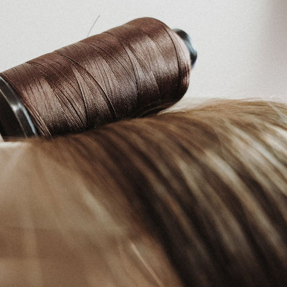 Hochwertiges Nylongarn für Hair Extensions – Vielfalt in Farbe und Qualität