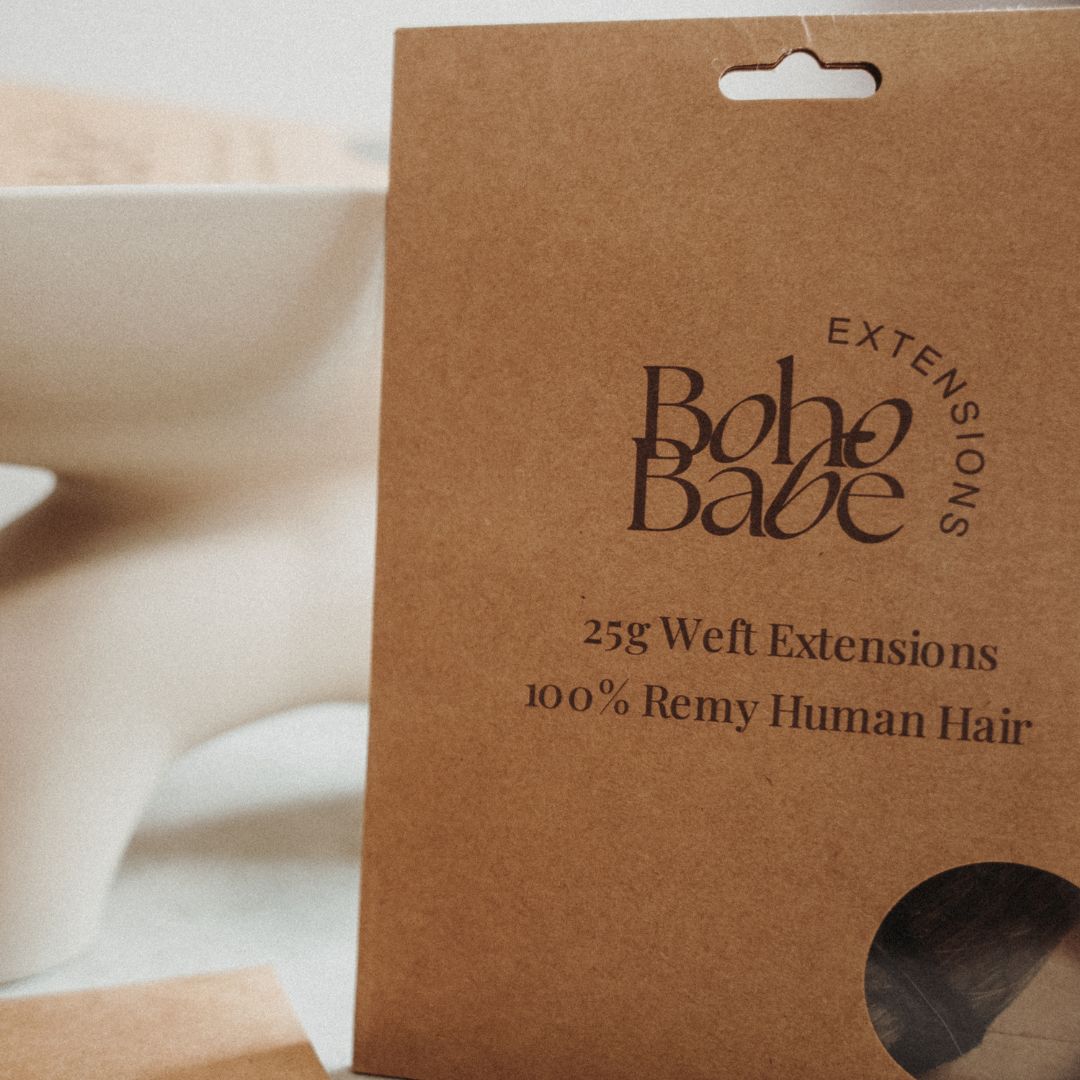 Boho Babe Weft Tressen  - Dark Chocolate 2
