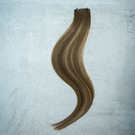 Boho Babe Weft Tressen - Cookies & Cream 8/8+18