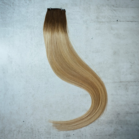 Boho Babe Weft Tressen - Irish Cream 8/16b
