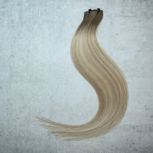 Boho Babe Weft Tressen - Toasted Marshmallow 5b/18b+1001